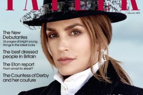 Tatler September 2018 : Cindy Crawford by Yu Tsai