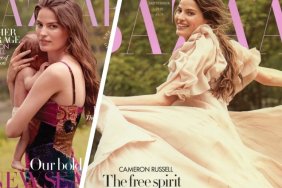 UK Harper's Bazaar September 2018 : Cameron Russell by Will Davidson