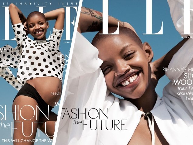 UK Elle September 2018 : Slick Woods by Paola Kudacki