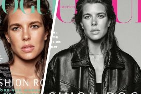 Vogue Germany September 2018 : Charlotte Casiraghi by Daniel Jackson