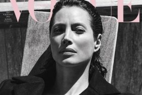 Vogue Poland September 2018 : Christy Turlington by Chris Colls