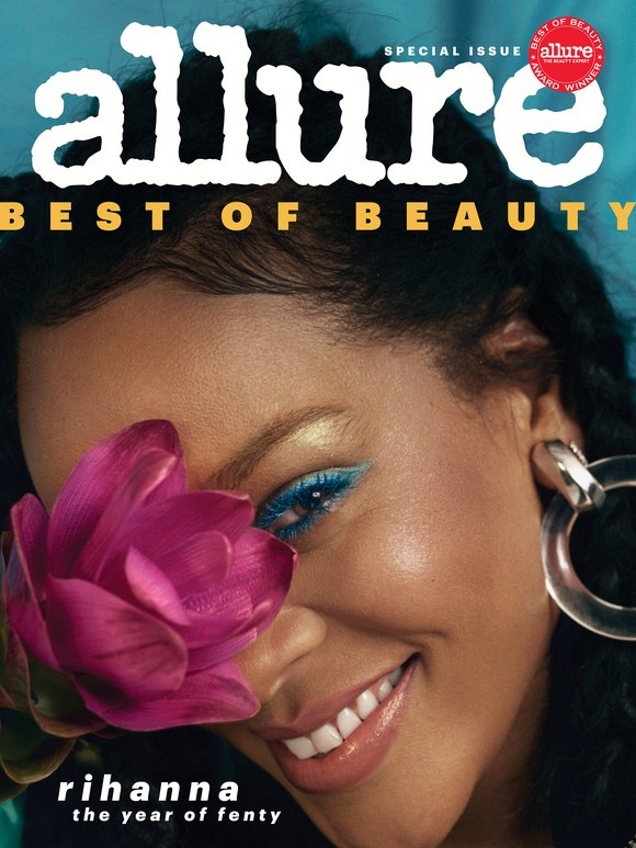 Allure October 2018 : Rihanna by Nadine Ijewere