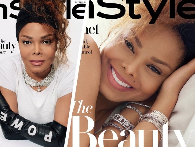 US InStyle October 2018 : Janet Jackson by Robbie Fimmano