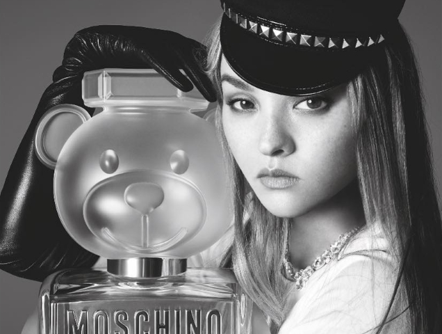 Moschino 'Toy 2' Fragrance 2018 : Devon Aoki by Steven Meisel