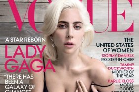 US Vogue October 2018 : Lady Gaga by Inez van Lamsweerde & Vinoodh Matadin