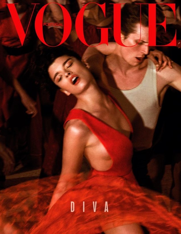 Vogue Portugal September 2018 : Crystal Renn by Branislav Simoncik