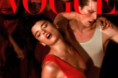 Vogue Portugal September 2018 : Crystal Renn by Branislav Simoncik