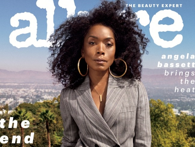 Allure November 2018 : Angela Bassett by Sharif Hamza