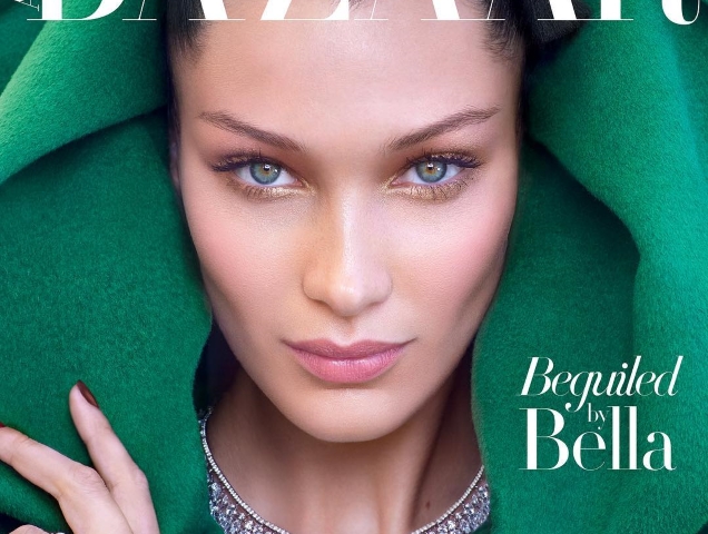 Harper's Bazaar Arabia October 2018 : Bella Hadid by Mariano Vivanco