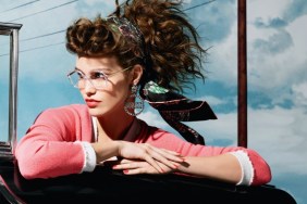 Chanel Eyewear F/W 2018.19 : Luna Bijl by Karl Lagerfeld