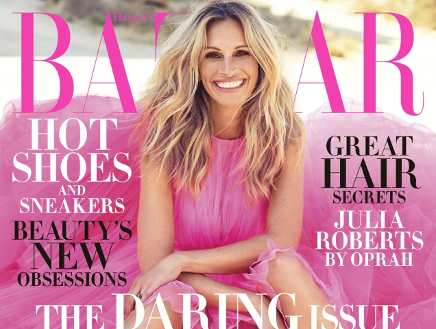 US Harper's Bazaar November 2018 : Julia Roberts by Alexi Lubomirski