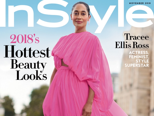 US InStyle November 2018 : Tracee Ellis Ross by Horst Diekgerdes