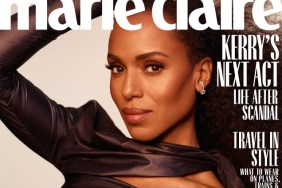 US Marie Claire November 2018 : Kerry Washington by Thomas Whiteside