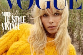 Vogue Paris November 2018 : Natasha Poly by Inez van Lamsweerde & Vinoodh Matadin