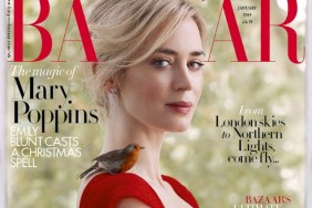 UK Harper’s Bazaar January 2019 : Emily Blunt by Richard Phibbs