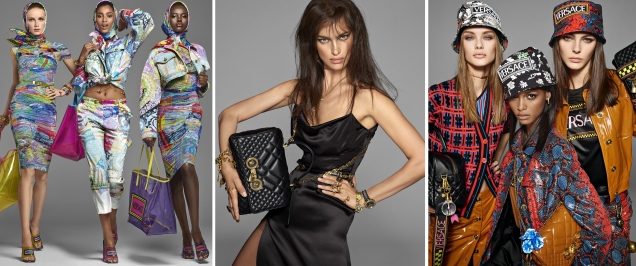 Versace S/S 2019 by Steven Meisel