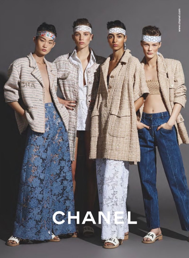 Chanel S/S 2019 by Karl Lagerfeld