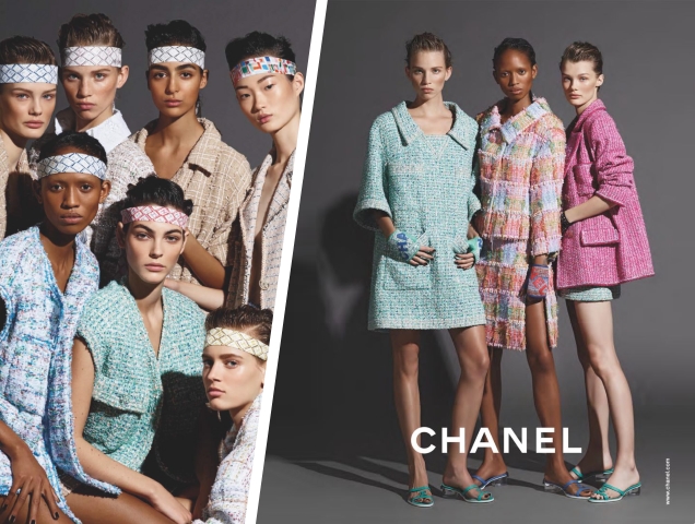 Chanel S/S 2019 by Karl Lagerfeld