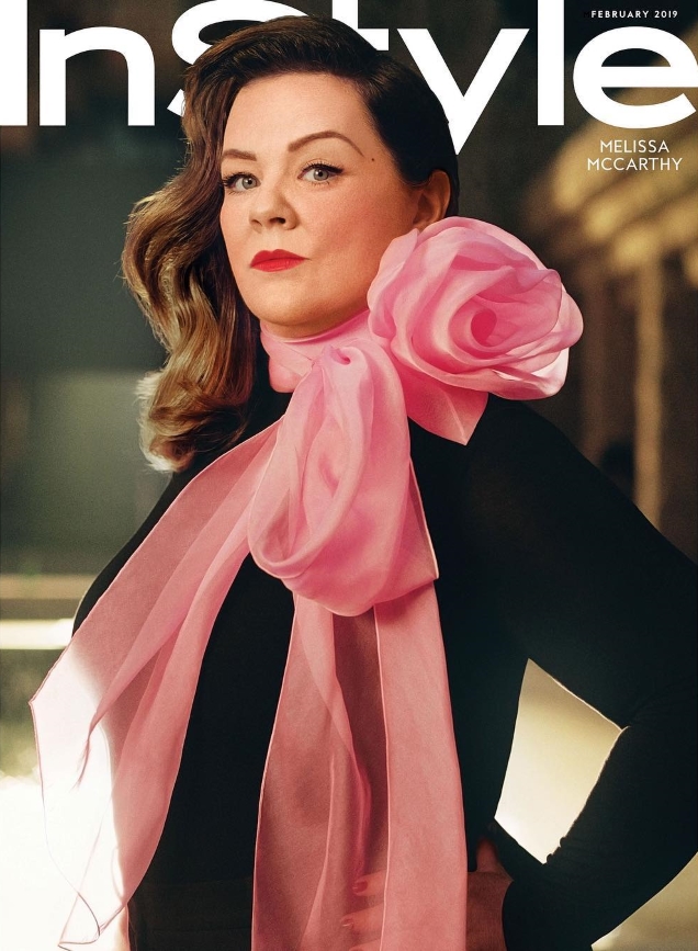 US InStyle February 2019 : Melissa McCarthy by Robbie Fimmano