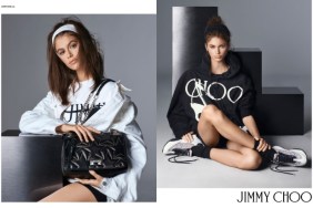 Jimmy Choo S/S 2019 : Kaia Gerber by Steven Meisel