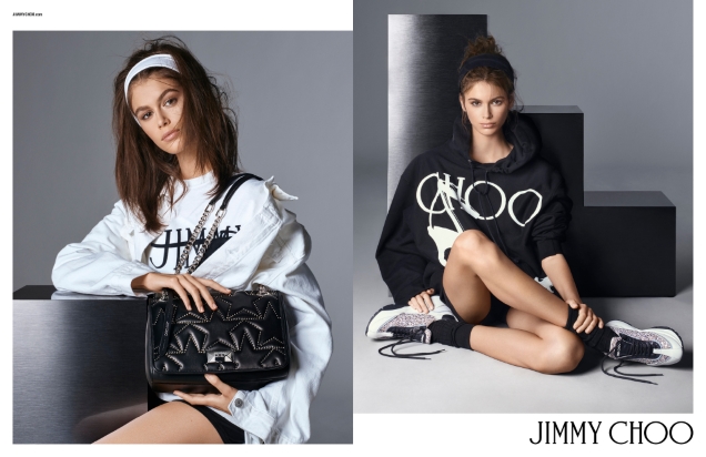 Jimmy Choo S/S 2019 : Kaia Gerber by Steven Meisel