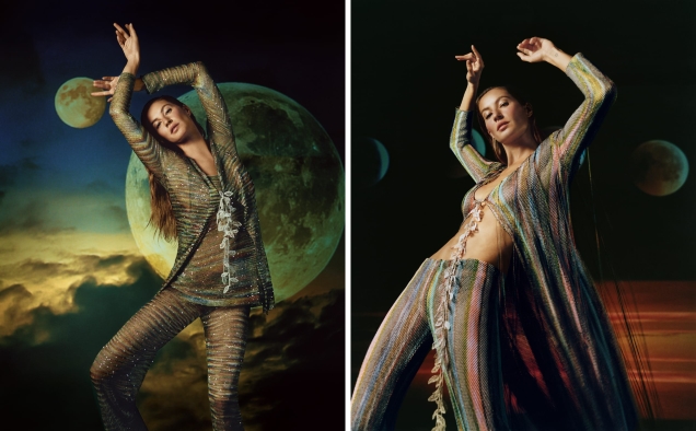 Missoni S/S 2019 : Gisele Bundchen & Tamino by Harley Weir