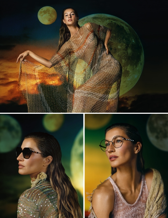 Missoni S/S 2019 : Gisele Bundchen & Tamino by Harley Weir