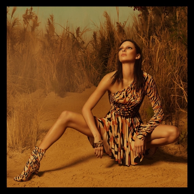 Roberto Cavalli S/S 2019 : Kendall Jenner by Mert Alas & Marcus Piggott