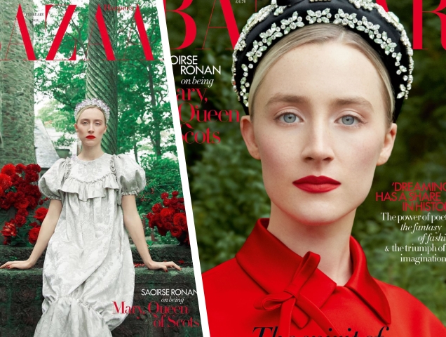 UK Harper’s Bazaar February 2019 : Saoirse Ronan by Erik Madigan Heck