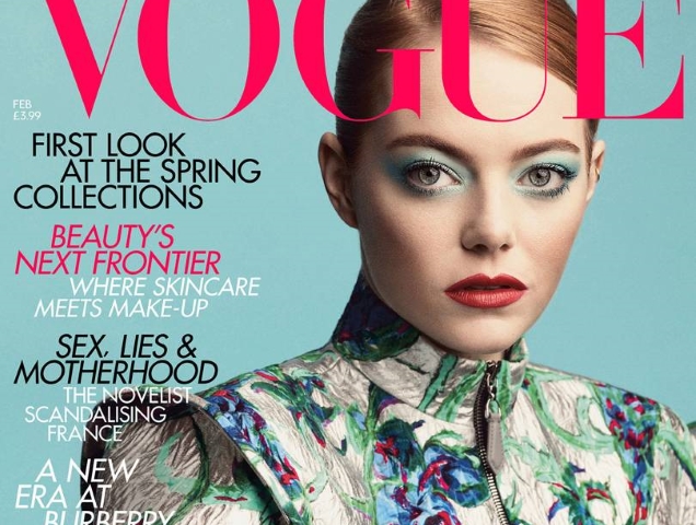 UK Vogue February 2019 : Emma Stone by Craig McDean