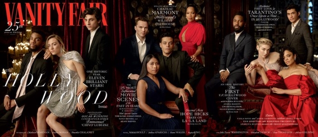 Vanity Fair March 2019 : The Hollywood Issue by Emmanuel Lubezki