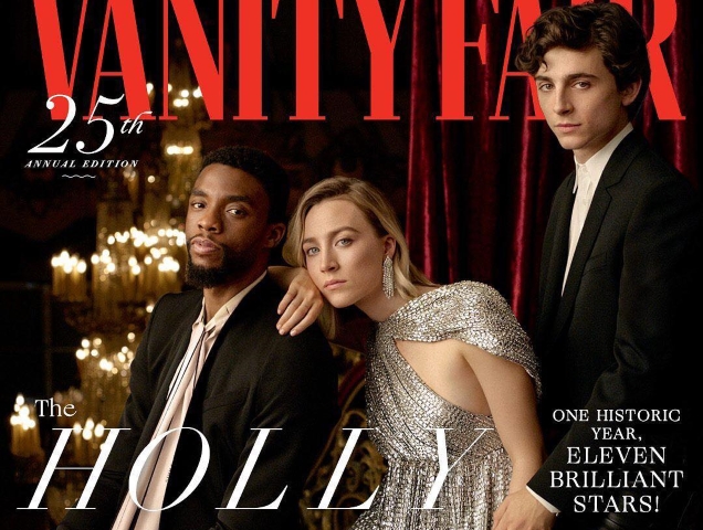 Vanity Fair March 2019 : The Hollywood Issue by Emmanuel Lubezki