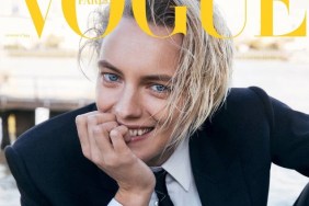 Vogue Paris February 2019 : Erika Linder by Mikael Jansson