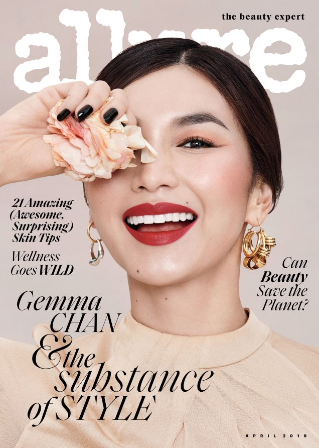 Allure April 2019 : Gemma Chan by Paola Kudacki