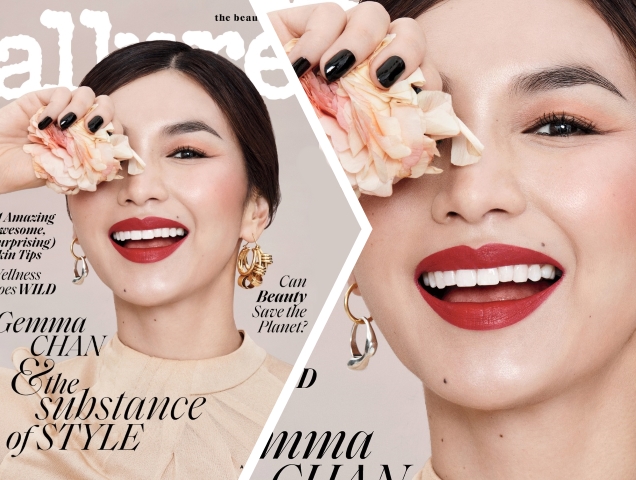 Allure April 2019 : Gemma Chan by Paola Kudacki