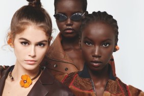 Fendi S/S 2019 : Anok Yai, Adut Akech & Kaia Gerber by Karl Lagerfeld