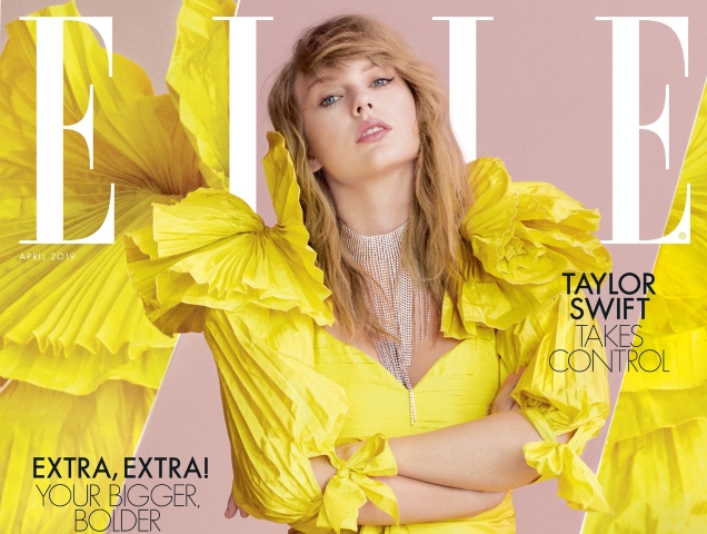 UK Elle April 2019 : Taylor Swift by Quentin Jones