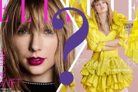 US Elle April 2019 : Taylor Swift by Ben Hassett