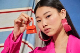 Tiny bags at Jacquemus Fall 2019.