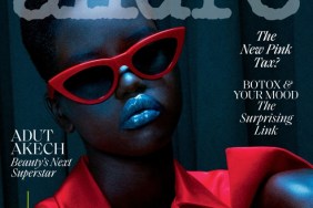 Allure May 2019 : Adut Akech by Daniel Jackson