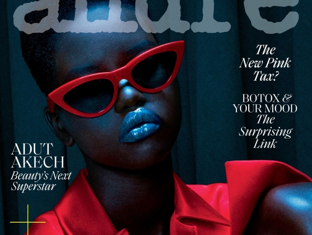 Allure May 2019 : Adut Akech by Daniel Jackson