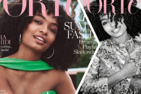 Porter #32 Summer 2019 : Yara Shahidi by Cass Bird