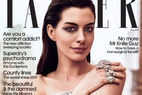 Tatler June 2019 : Anne Hathaway by Jack Waterlot