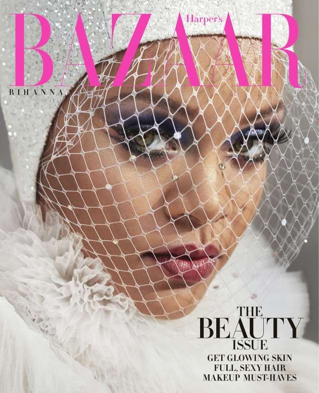 US Harper’s Bazaar May 2019 : Rihanna by Dennis Leupold