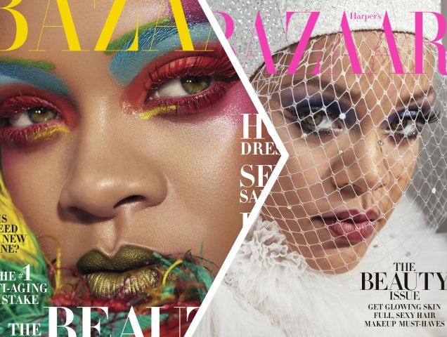 US Harper’s Bazaar May 2019 : Rihanna by Dennis Leupold