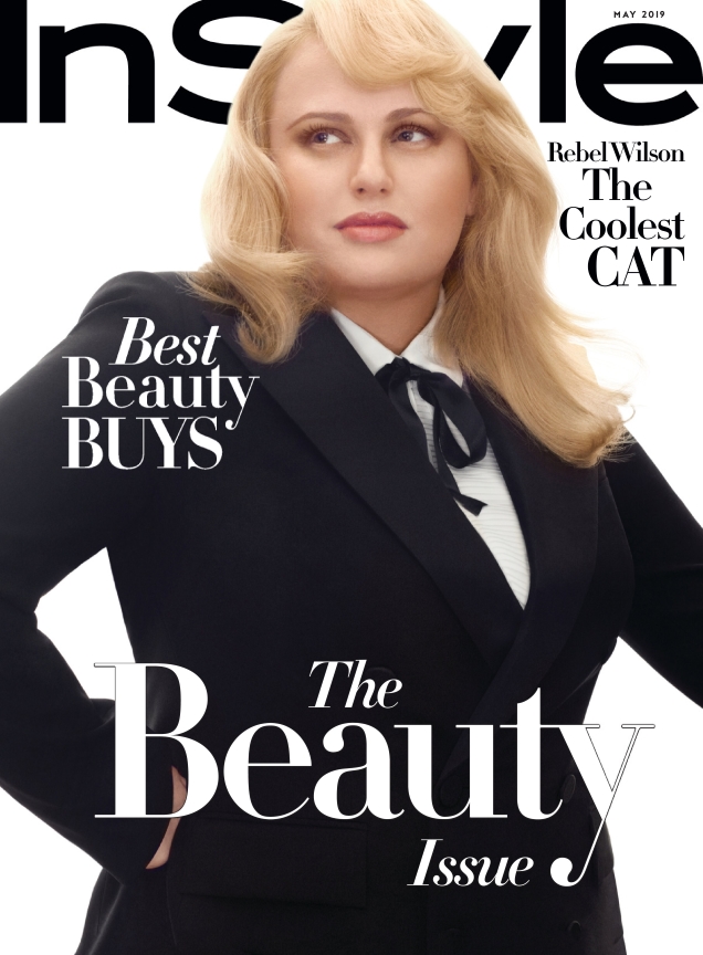 US InStyle May 2019 : Rebel Wilson by Robbie Fimmano