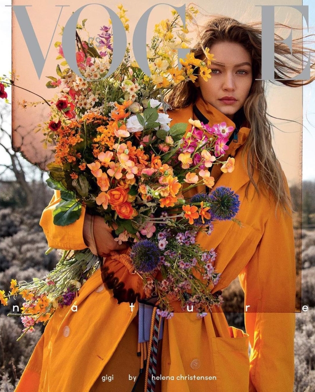 Vogue Czechoslovakia May 2019 : Gigi Hadid by Helena Christensen