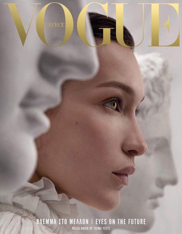 Vogue Greece April 2019 : Bella Hadid by Txema Yeste