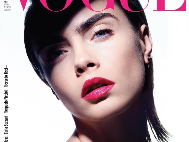 Vogue Korea May 2019 : Cara Delevingne by Jooyoung Ahn