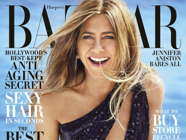 US Harper’s Bazaar June/July 2019 : Jennifer Aniston by Alexi Lubomirski